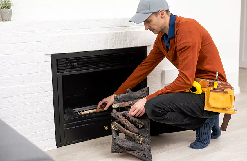 Wood Fireplace Repair in Redmond, WA
